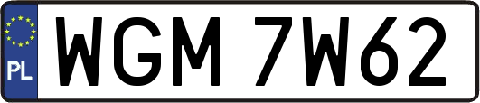 WGM7W62