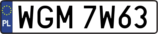 WGM7W63
