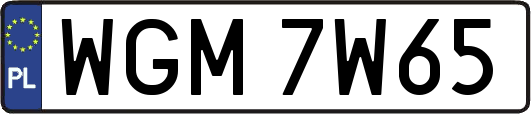 WGM7W65