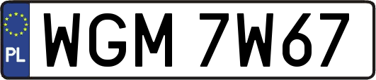WGM7W67