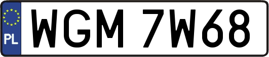 WGM7W68
