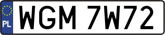 WGM7W72