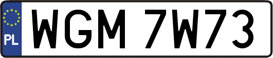 WGM7W73