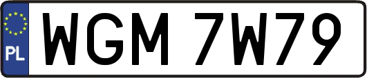 WGM7W79