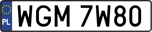 WGM7W80