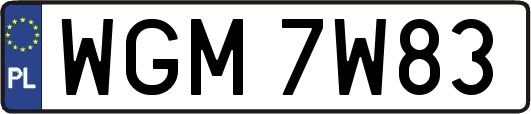 WGM7W83