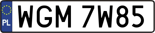 WGM7W85
