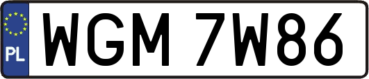 WGM7W86