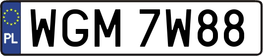 WGM7W88