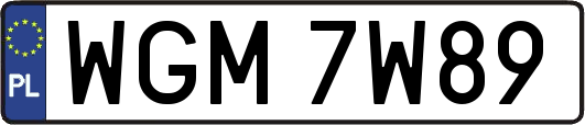 WGM7W89