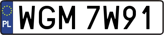 WGM7W91