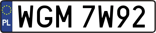 WGM7W92