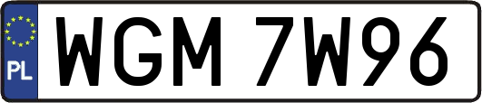 WGM7W96