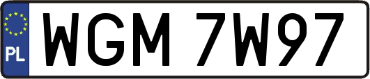 WGM7W97