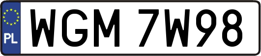 WGM7W98
