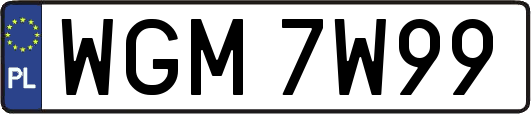 WGM7W99
