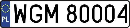 WGM80004