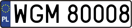 WGM80008