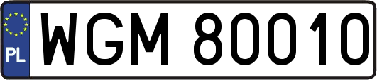 WGM80010