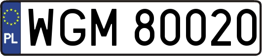 WGM80020
