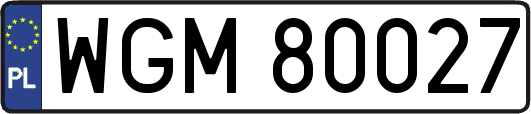 WGM80027