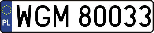 WGM80033