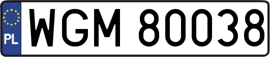 WGM80038