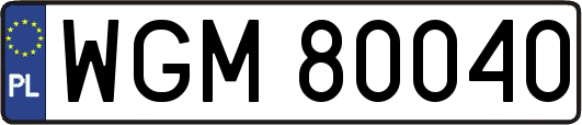 WGM80040