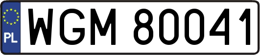 WGM80041