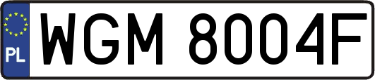 WGM8004F