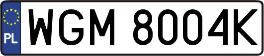 WGM8004K