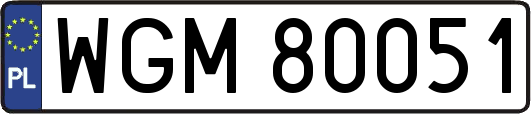 WGM80051