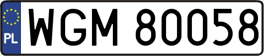 WGM80058