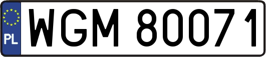 WGM80071