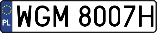 WGM8007H