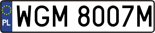 WGM8007M