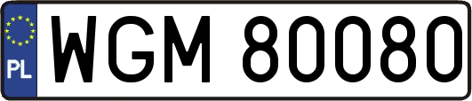 WGM80080