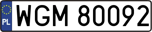 WGM80092