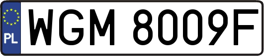 WGM8009F