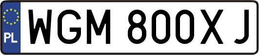 WGM800XJ