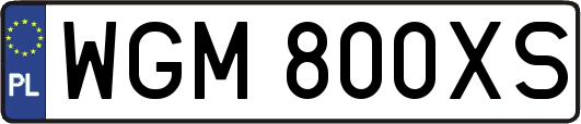 WGM800XS
