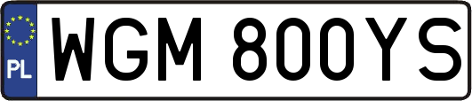 WGM800YS