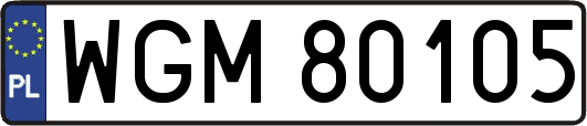 WGM80105