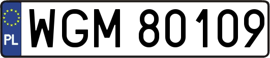 WGM80109