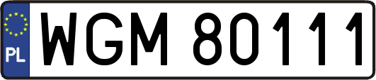 WGM80111
