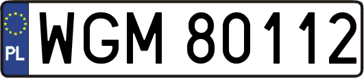 WGM80112