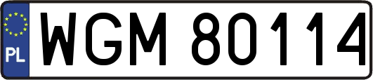 WGM80114