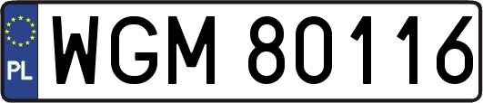 WGM80116