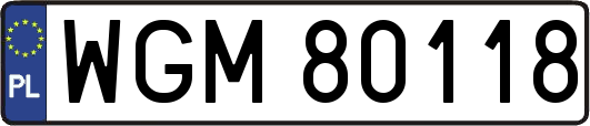 WGM80118