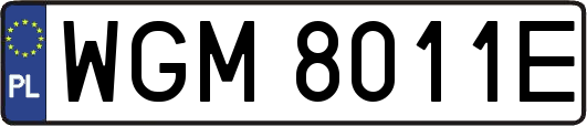 WGM8011E